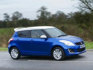 Suzuki Swift SZ-L 5-Door 2014 года